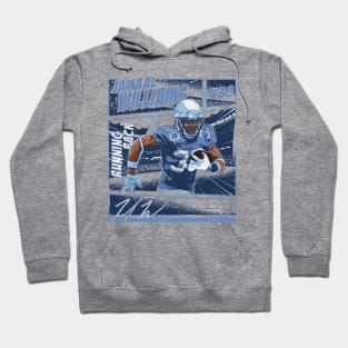 Jamaal Williams Detroit Comic Hoodie